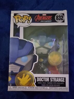 Funko Pop! Doctor Strange Figure - Blue, Yellow